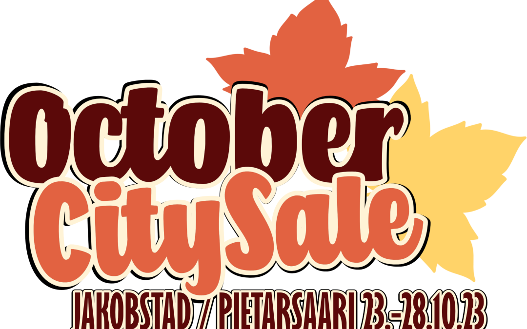 October City Sale