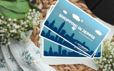 Citygruppens presentkort – den perfekta gåvan till vårens och sommarens fester!