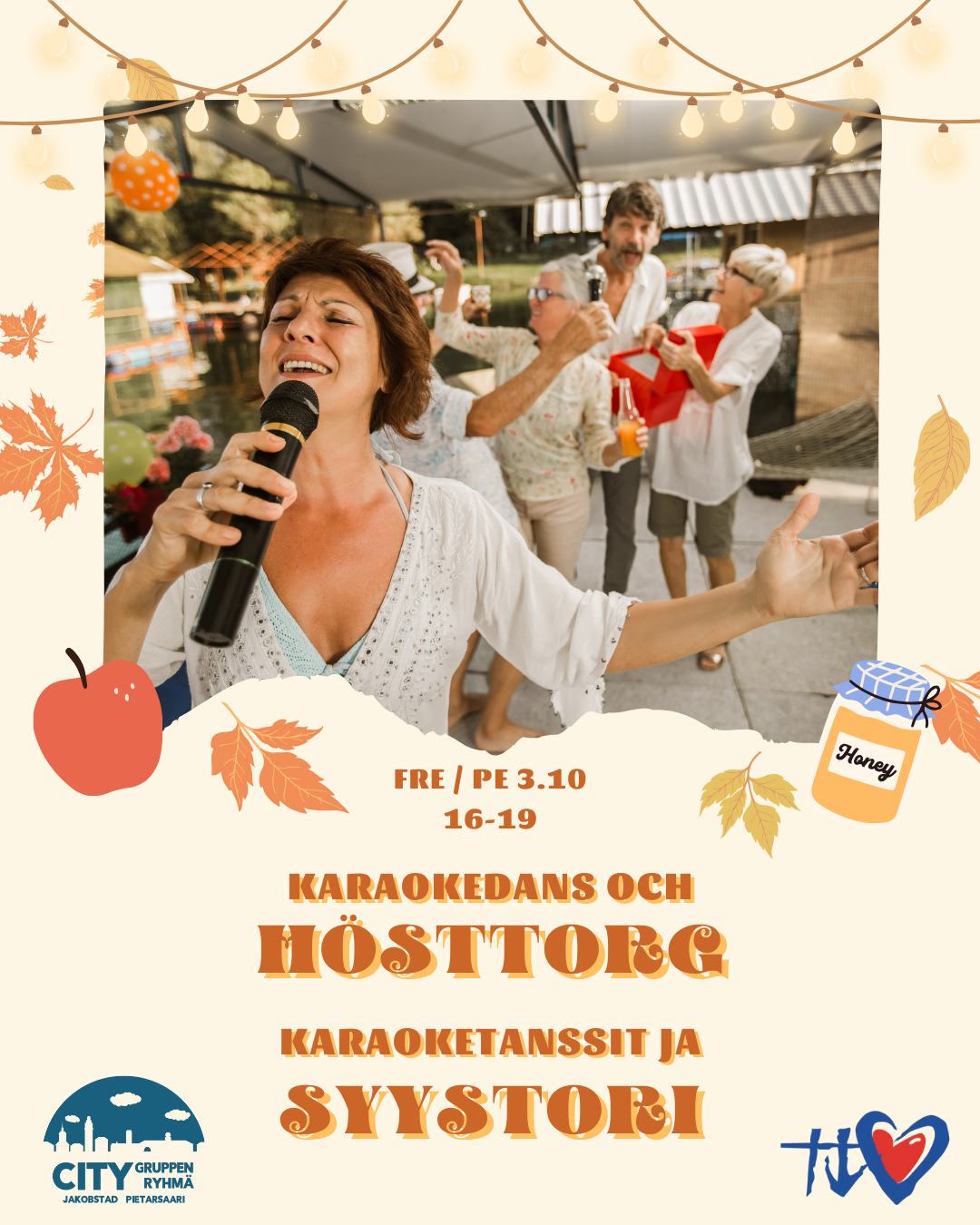 Karaoketanssit ja syysmarkkinat (2)