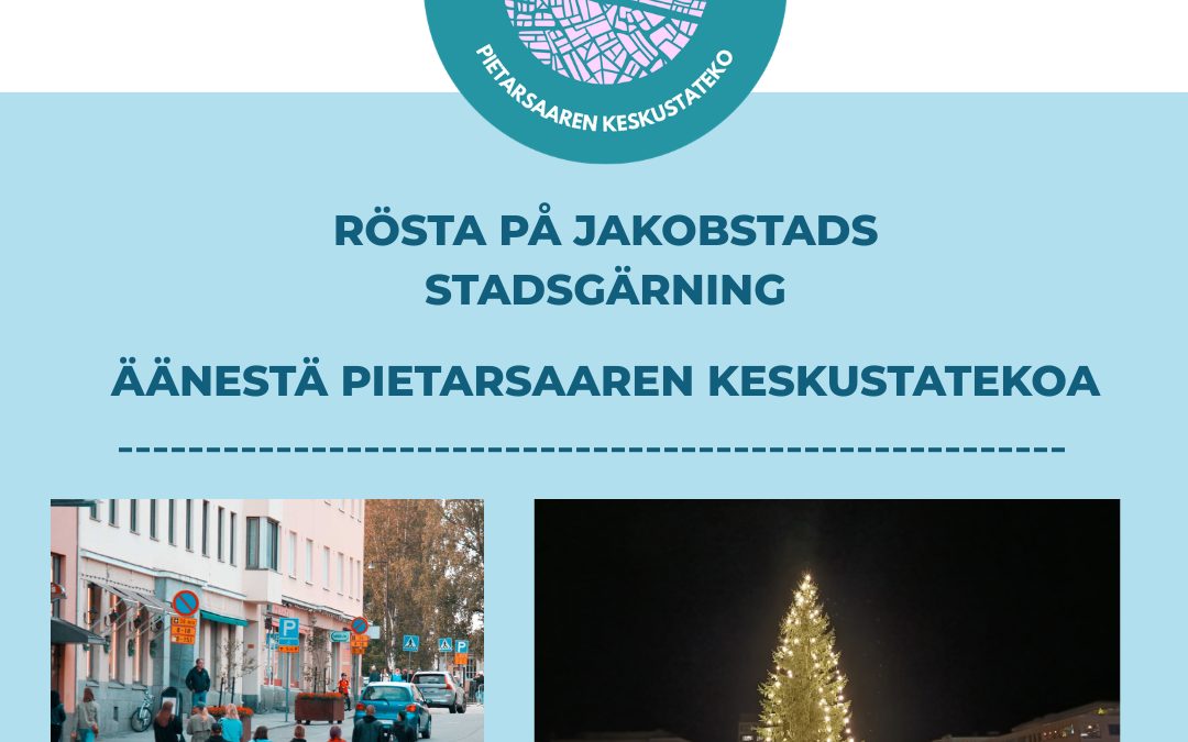 Centrumgärning 2026 söks