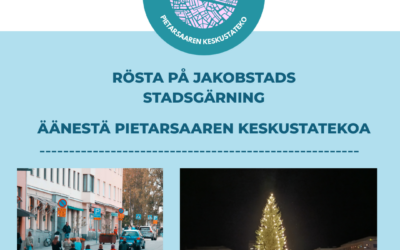 Centrumgärning 2026 söks