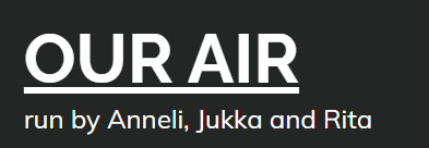 OUR AIR